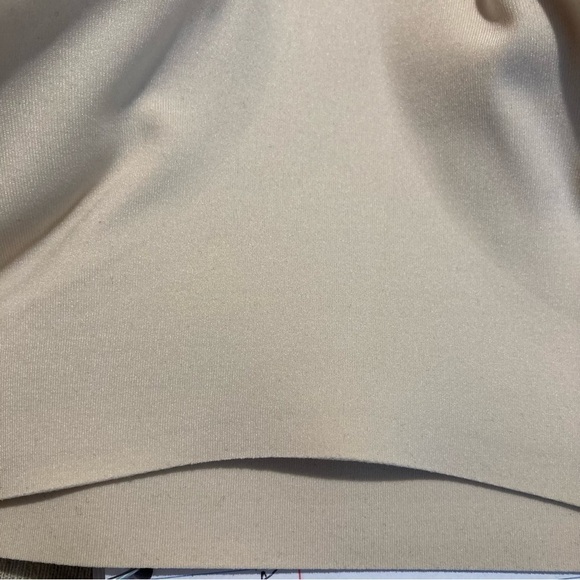 KNIX Sz XXXL Soft  Shell Removable Pads No Underwire Wide Straps Bra in Beige - Picture 6 of 7